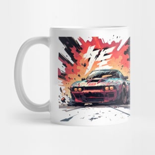 JDM CAR ACTION 1 Mug